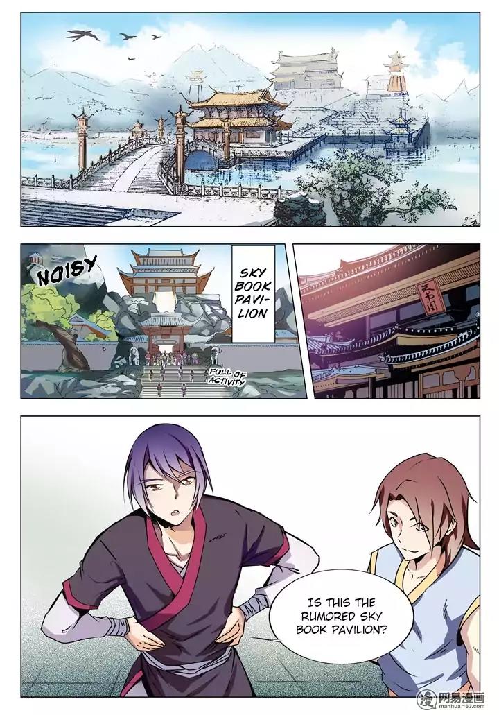 Apotheosis Chapter 8 page 2 - Chapter 8: Choosing Skills
