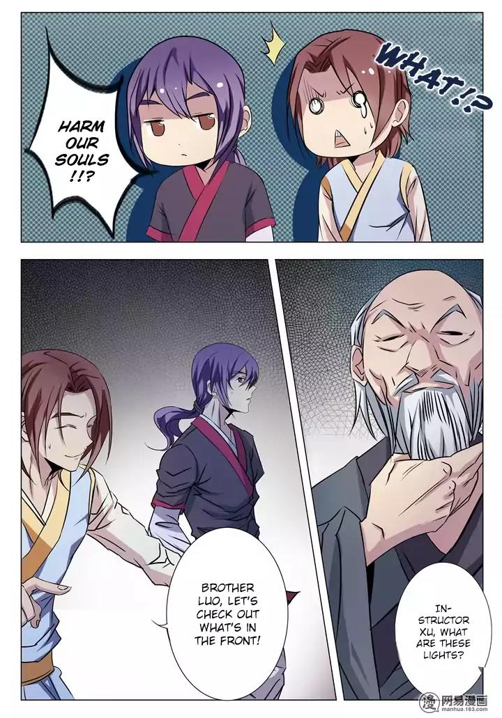 Apotheosis Chapter 8 page 4 - Chapter 8: Choosing Skills