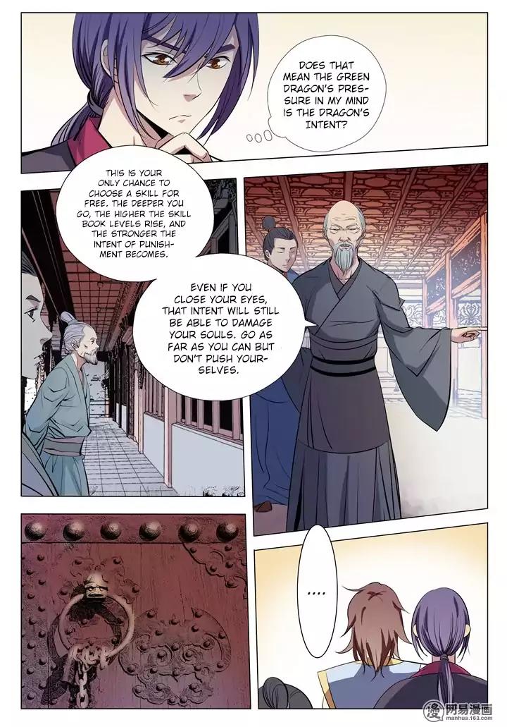 Apotheosis Chapter 8 page 6 - Chapter 8: Choosing Skills