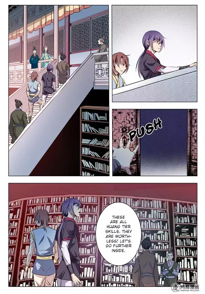 Apotheosis Chapter 8 page 7 - Chapter 8: Choosing Skills