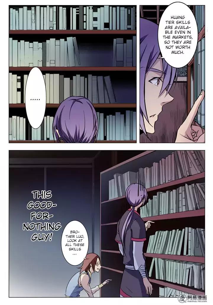 Apotheosis Chapter 8 page 8 - Chapter 8: Choosing Skills