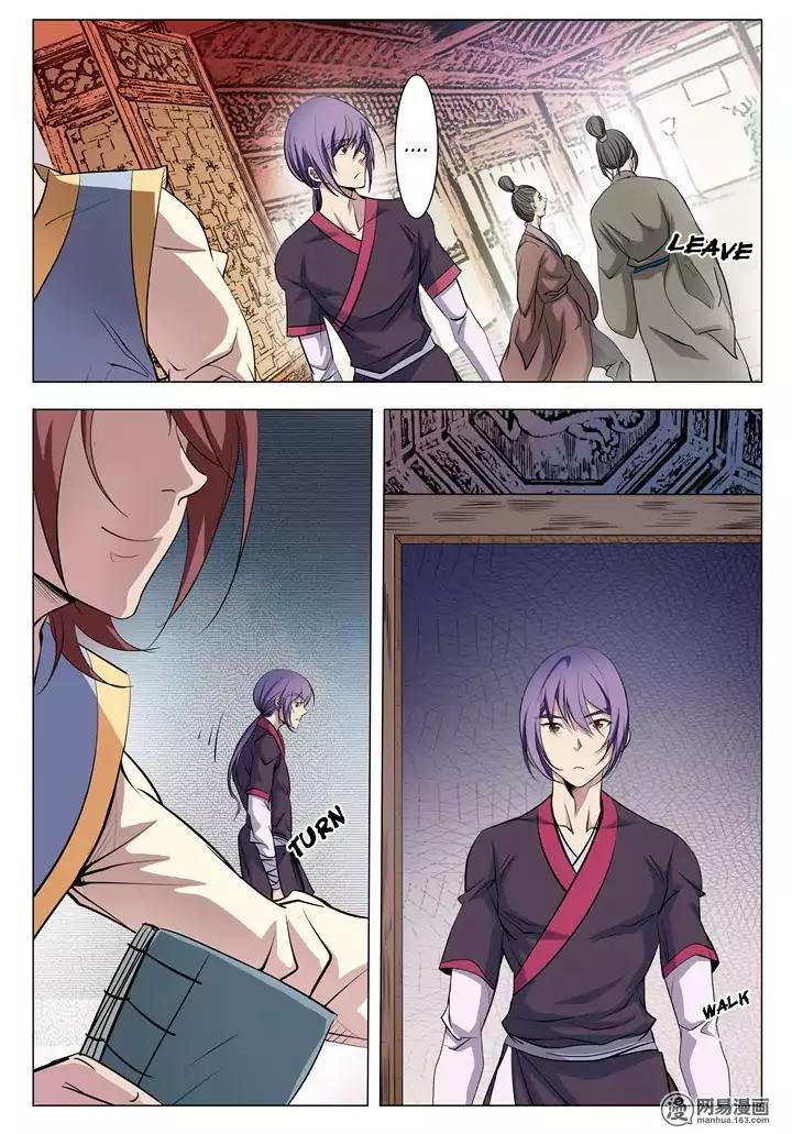 Apotheosis Chapter 8 page 9 - Chapter 8: Choosing Skills