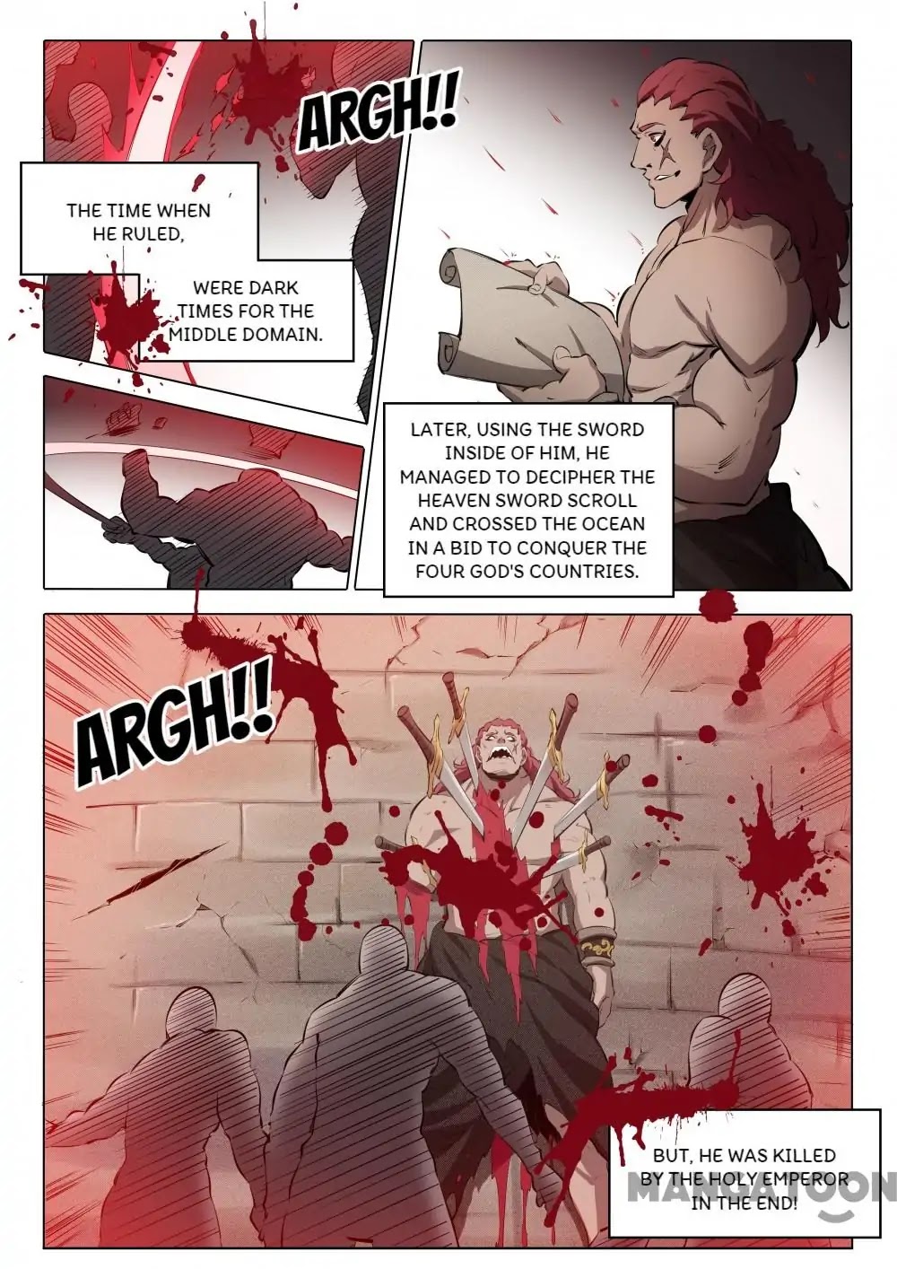 Apotheosis Chapter 80.1 page 11 - Chapter 80.1: Extra 1