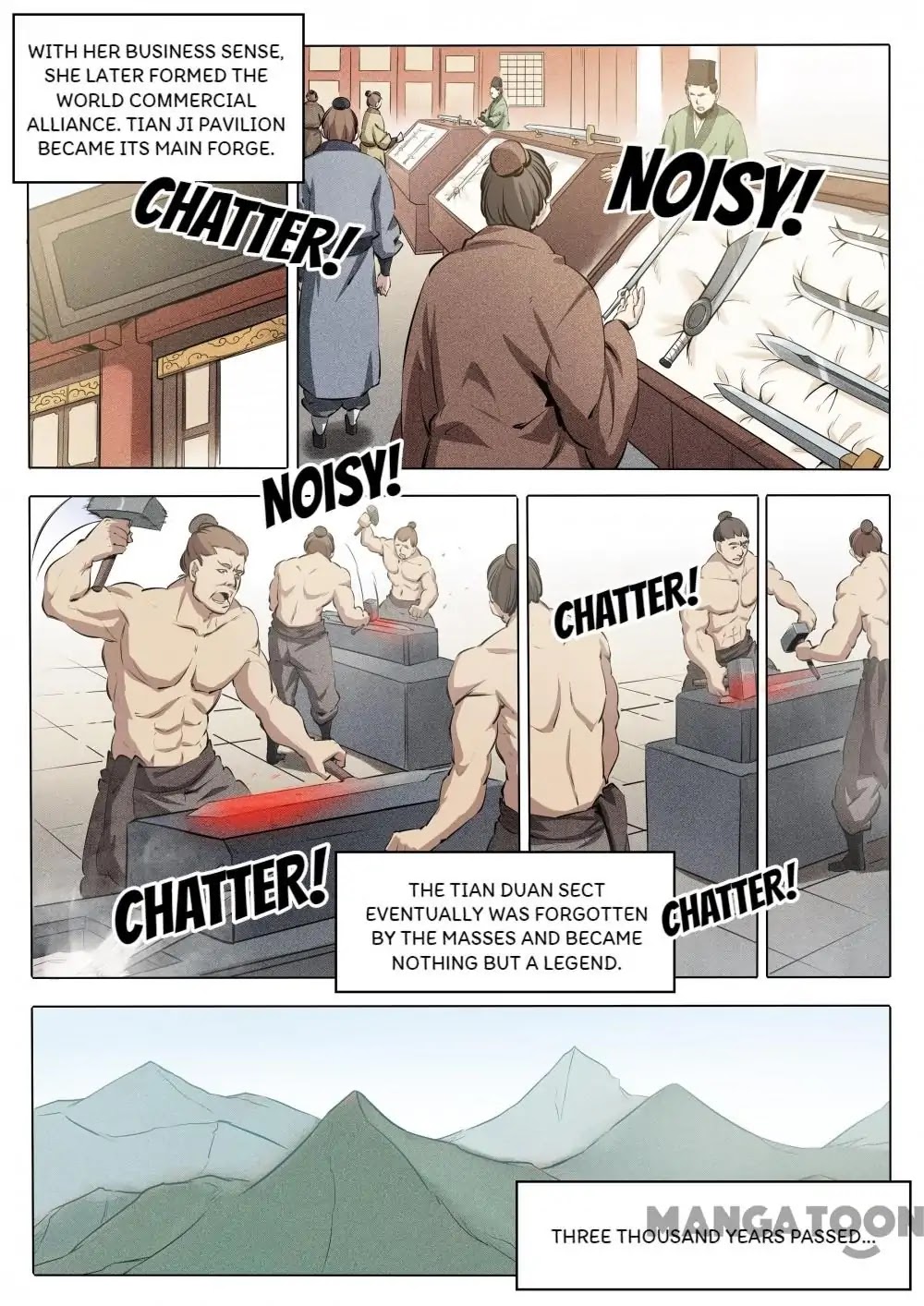 Apotheosis Chapter 80.1 page 13 - Chapter 80.1: Extra 1