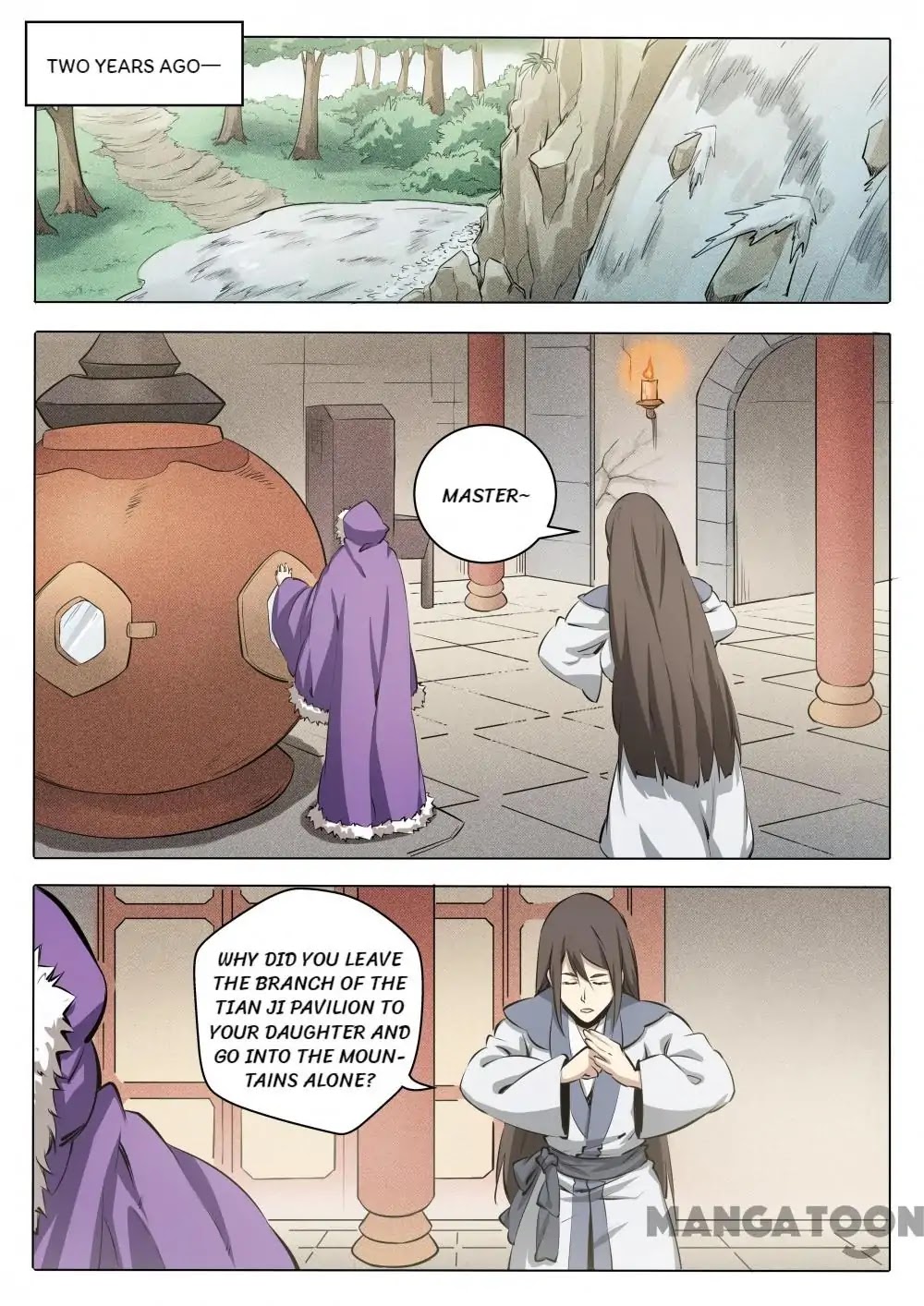 Apotheosis Chapter 80.1 page 14 - Chapter 80.1: Extra 1