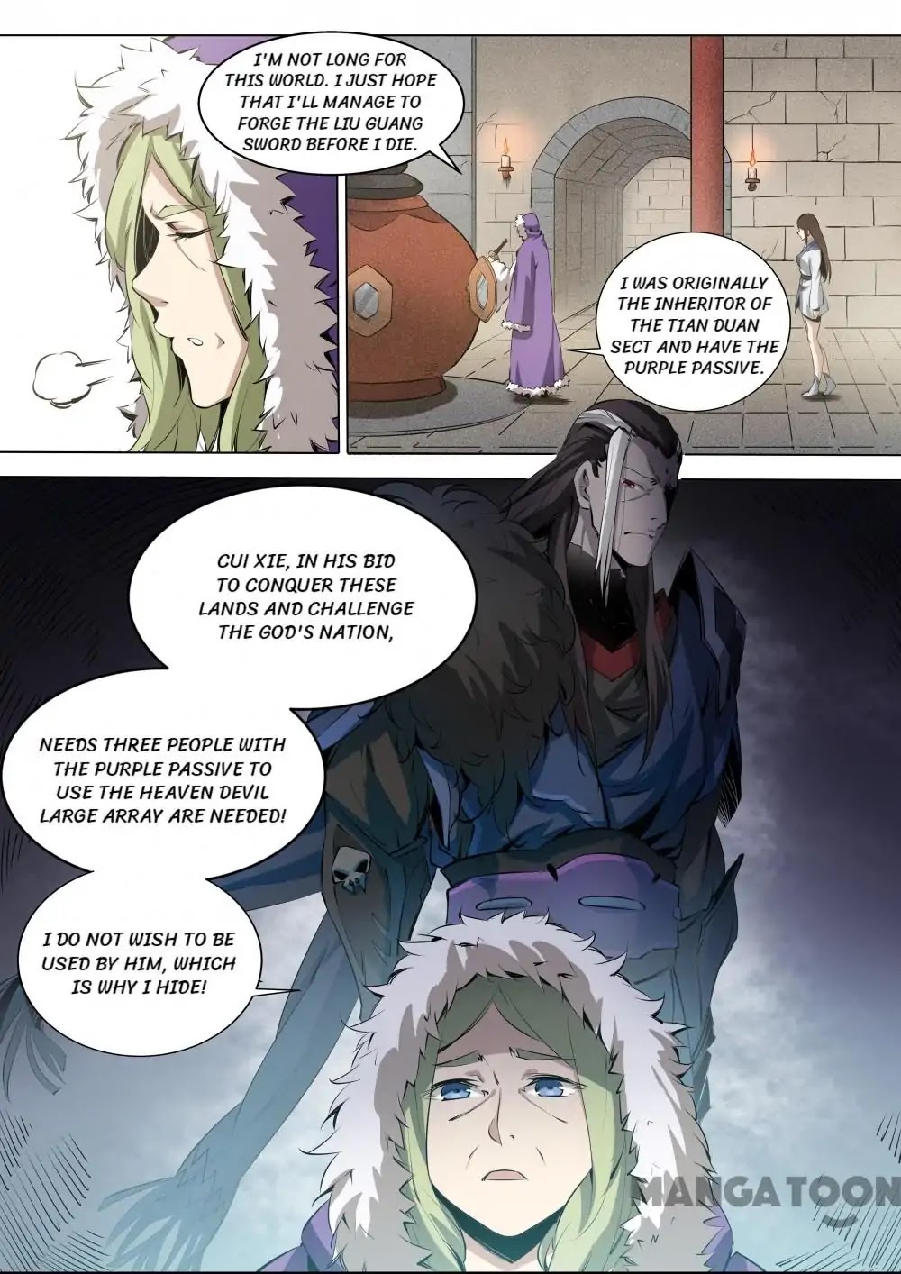 Apotheosis Chapter 80.1 page 15 - Chapter 80.1: Extra 1