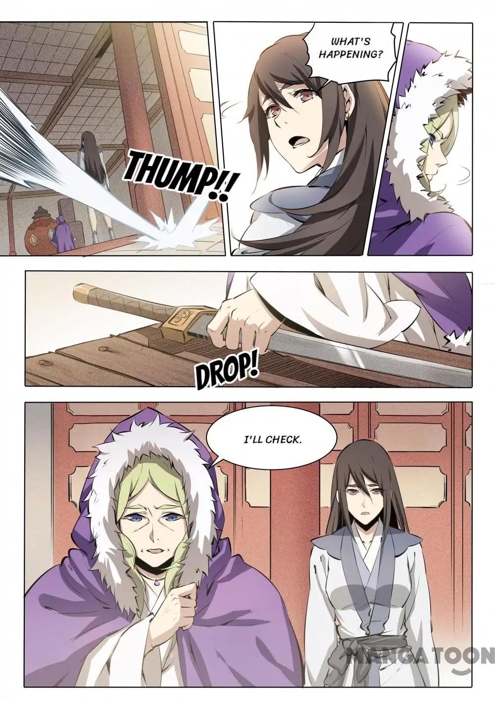 Apotheosis Chapter 80.1 page 16 - Chapter 80.1: Extra 1