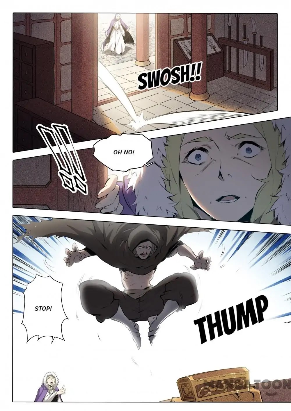 Apotheosis Chapter 80.1 page 17 - Chapter 80.1: Extra 1