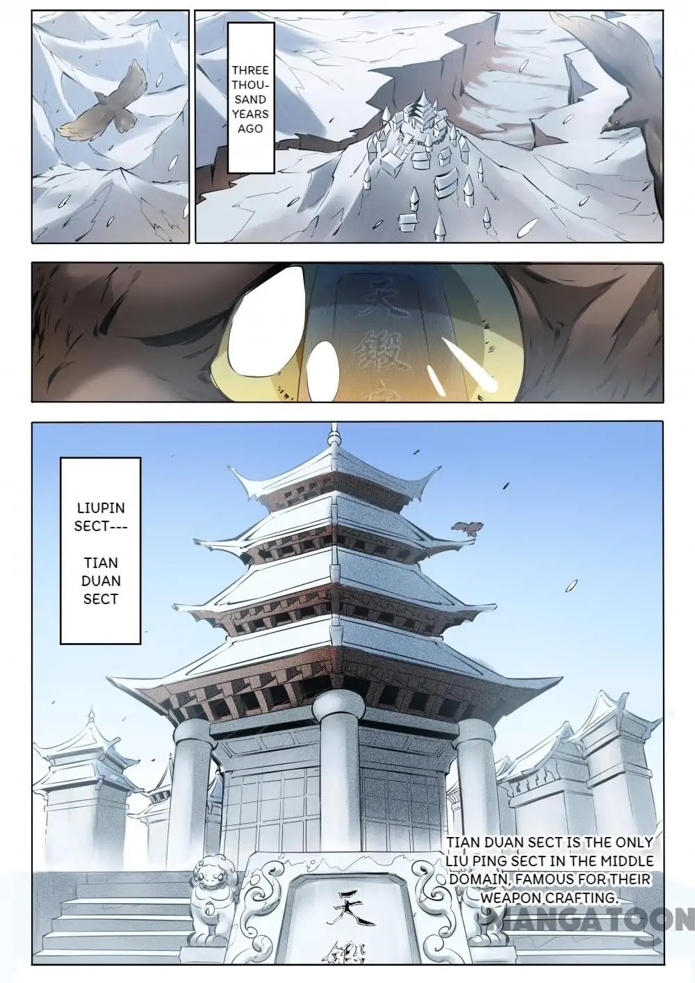 Apotheosis Chapter 80.1 page 2 - Chapter 80.1: Extra 1