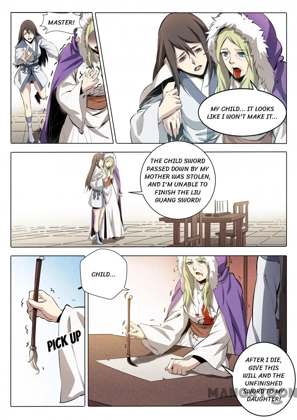 Apotheosis Chapter 80.1 page 20 - Chapter 80.1: Extra 1
