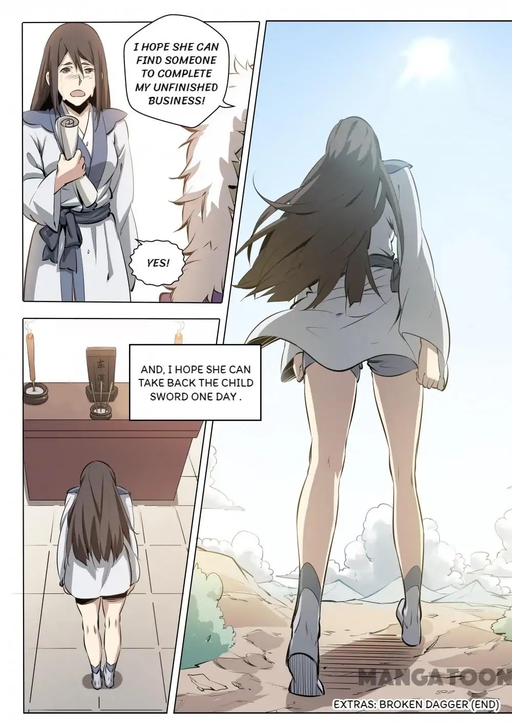 Apotheosis Chapter 80.1 page 21 - Chapter 80.1: Extra 1
