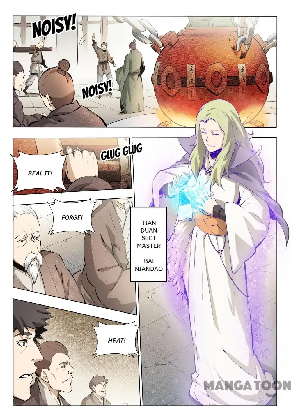 Apotheosis Chapter 80.1 page 3 - Chapter 80.1: Extra 1