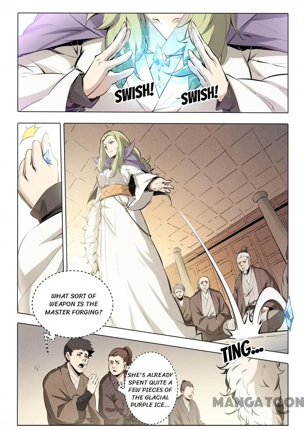 Apotheosis Chapter 80.1 page 4 - Chapter 80.1: Extra 1