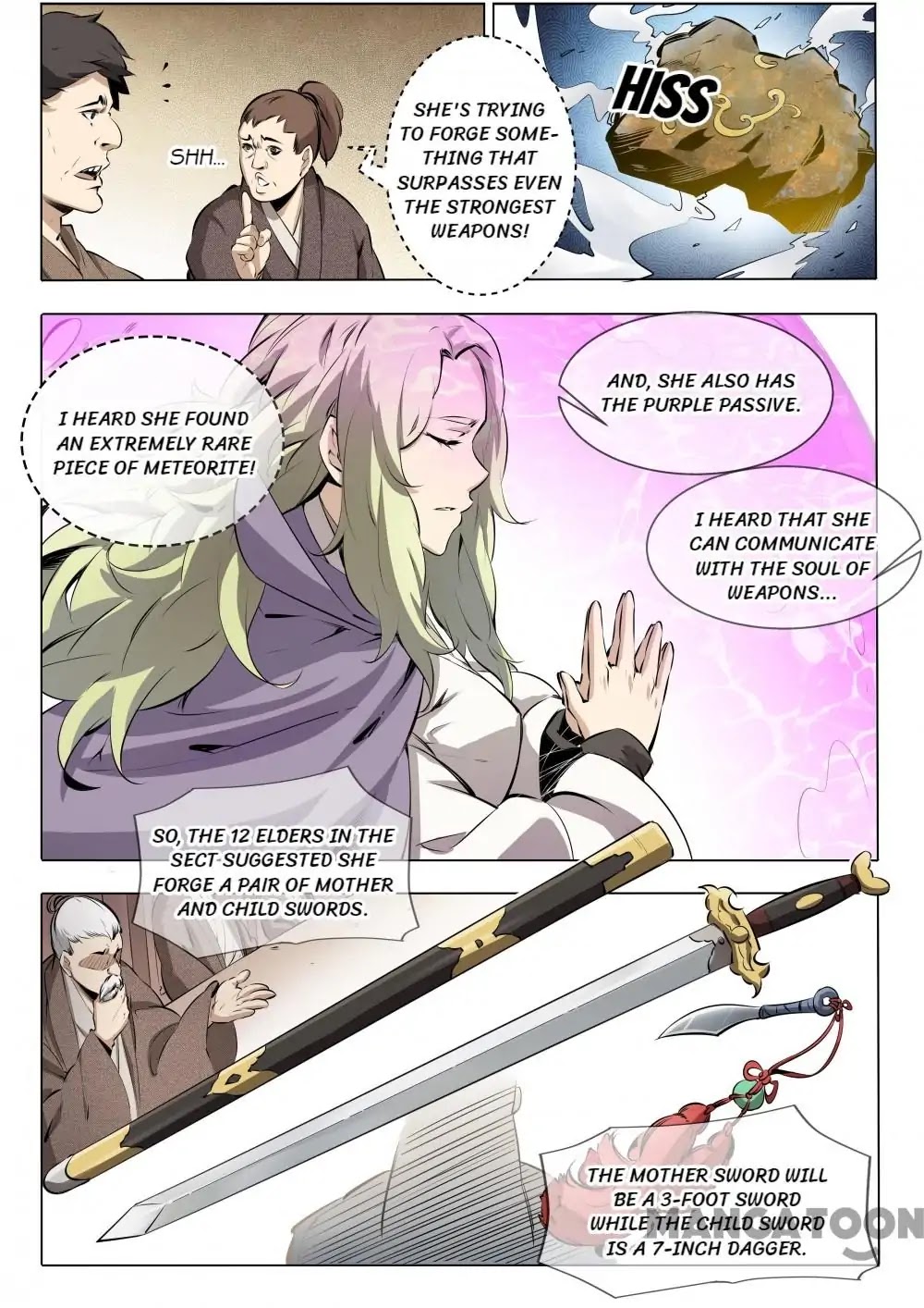 Apotheosis Chapter 80.1 page 5 - Chapter 80.1: Extra 1