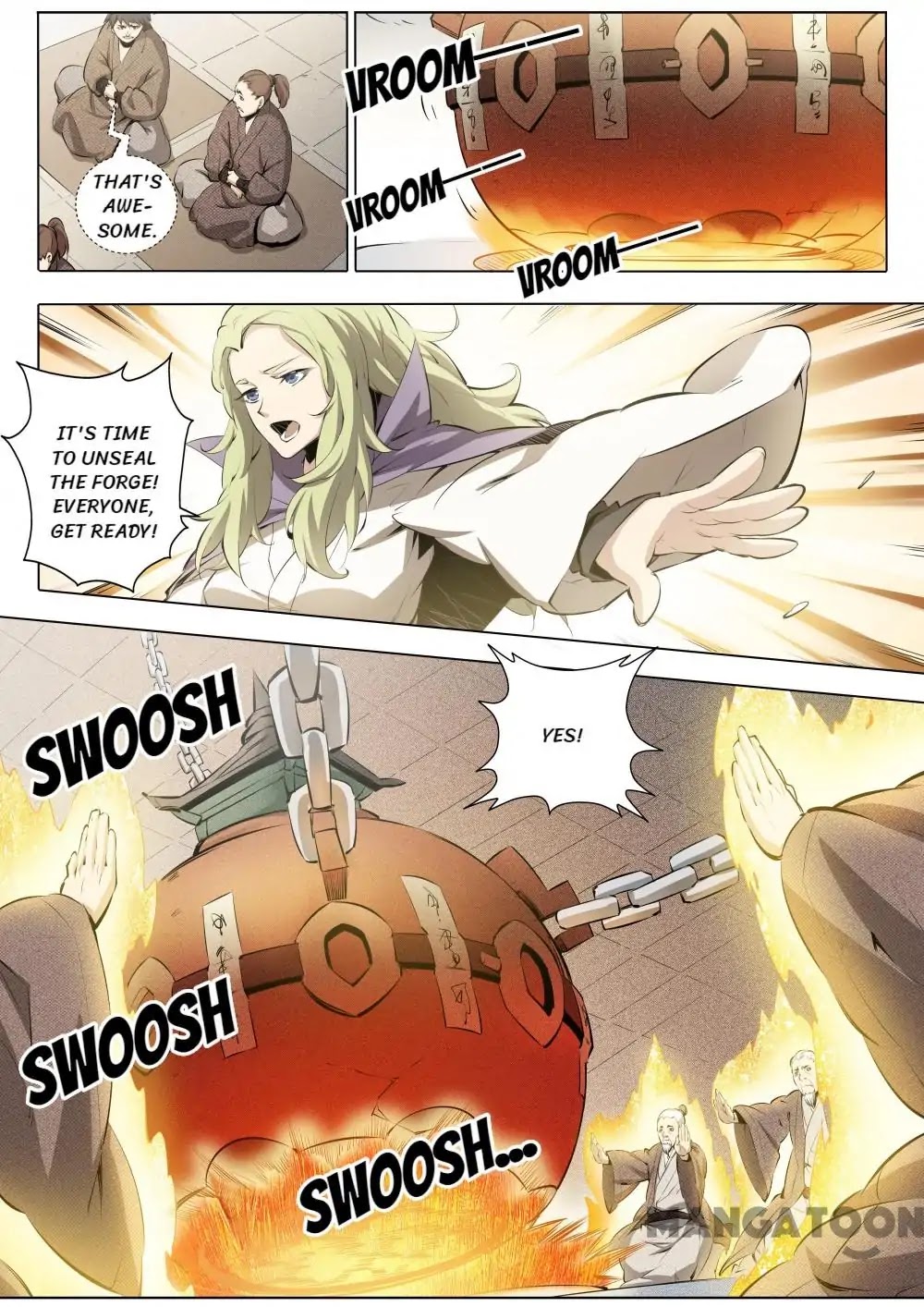 Apotheosis Chapter 80.1 page 6 - Chapter 80.1: Extra 1