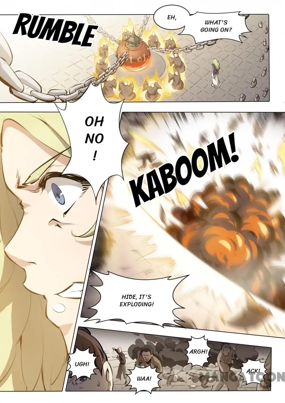 Apotheosis Chapter 80.1 page 7 - Chapter 80.1: Extra 1