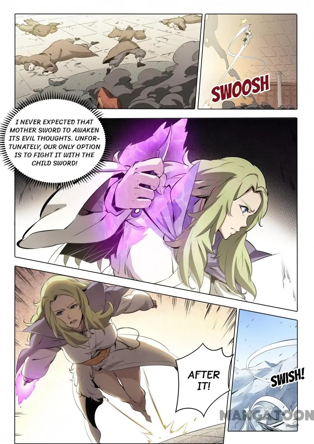 Apotheosis Chapter 80.1 page 9 - Chapter 80.1: Extra 1