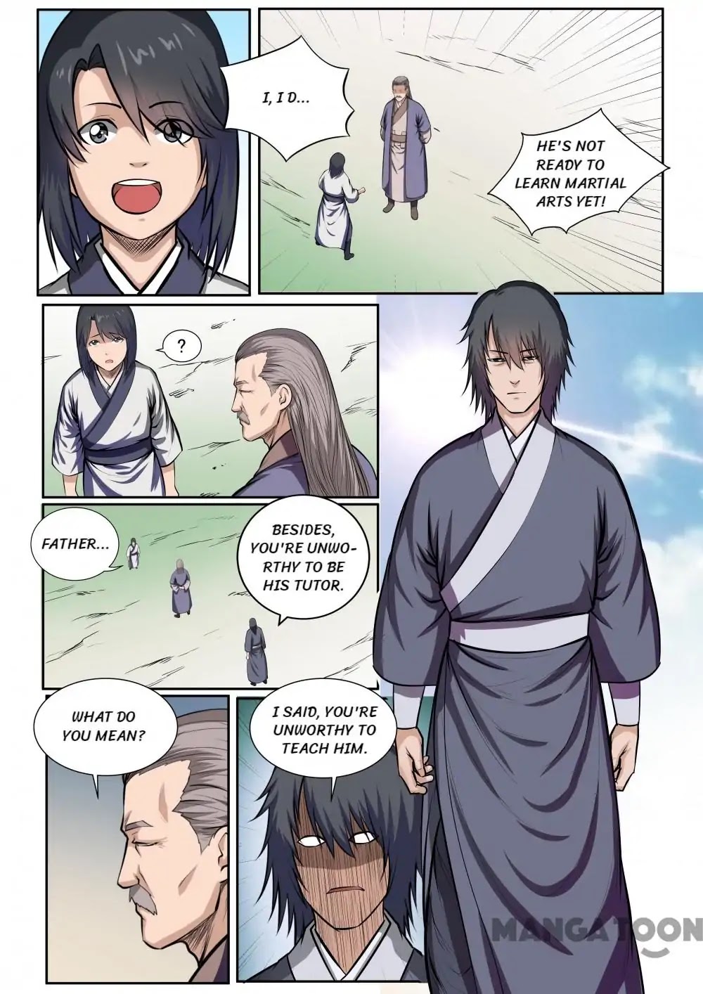 Apotheosis Chapter 80.2 page 11 - Chapter 80.2: Extra 2