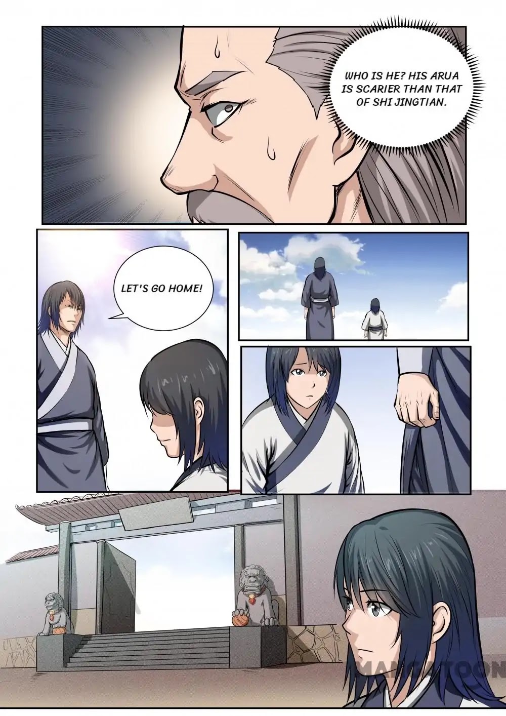 Apotheosis Chapter 80.2 page 12 - Chapter 80.2: Extra 2