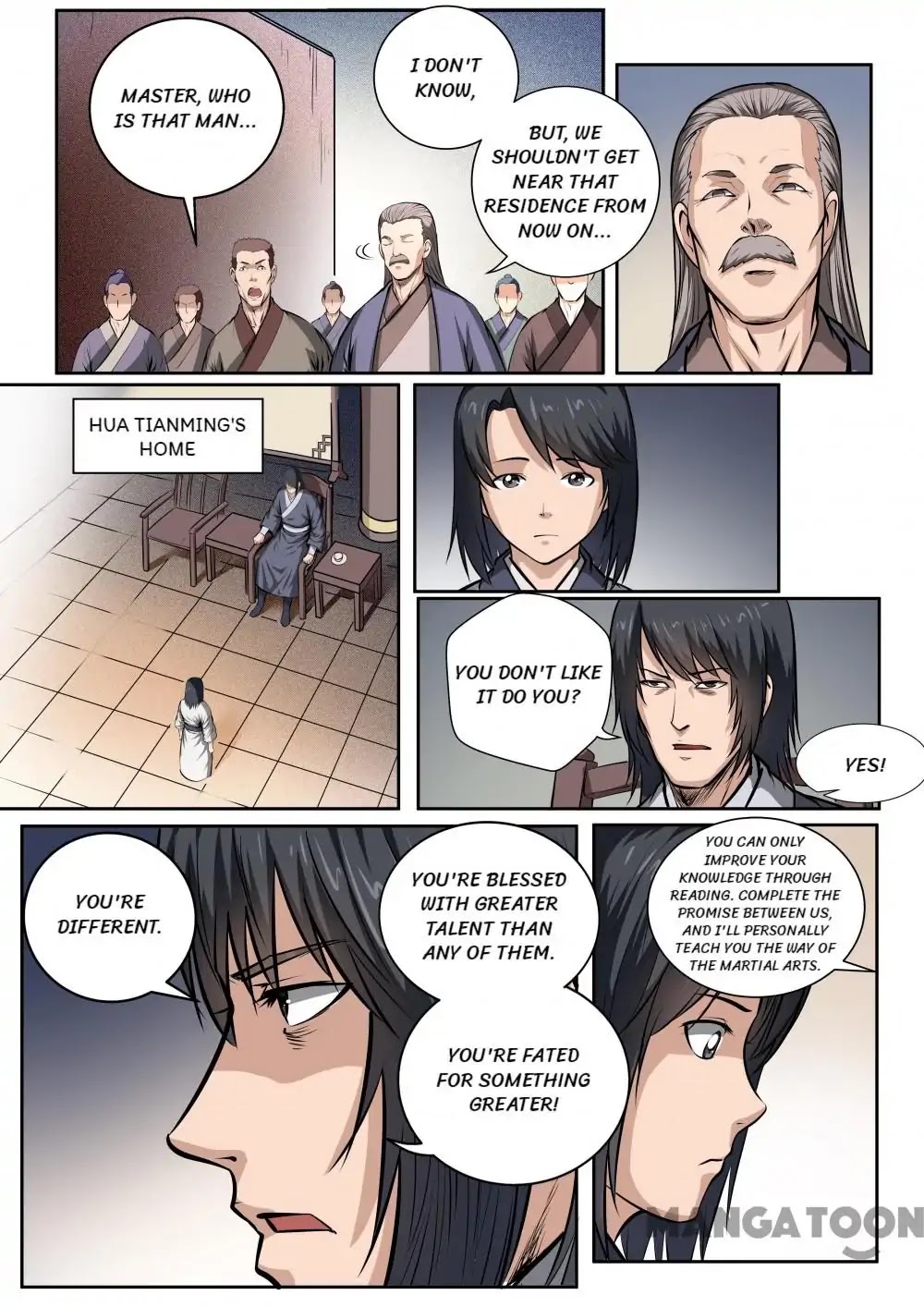 Apotheosis Chapter 80.2 page 13 - Chapter 80.2: Extra 2
