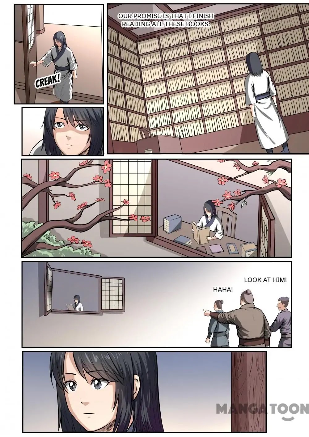 Apotheosis Chapter 80.2 page 14 - Chapter 80.2: Extra 2