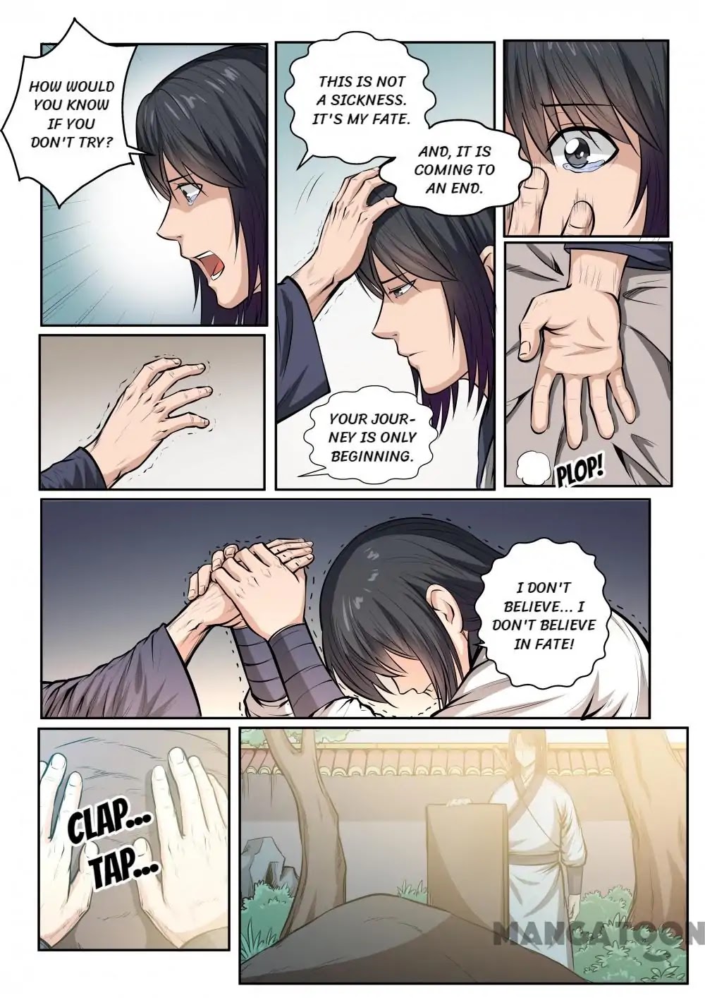 Apotheosis Chapter 80.2 page 17 - Chapter 80.2: Extra 2