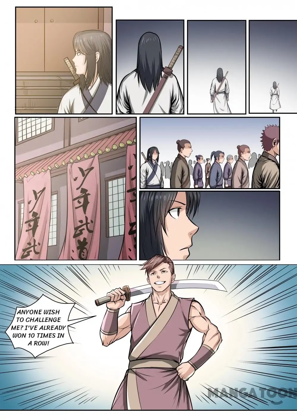 Apotheosis Chapter 80.2 page 18 - Chapter 80.2: Extra 2