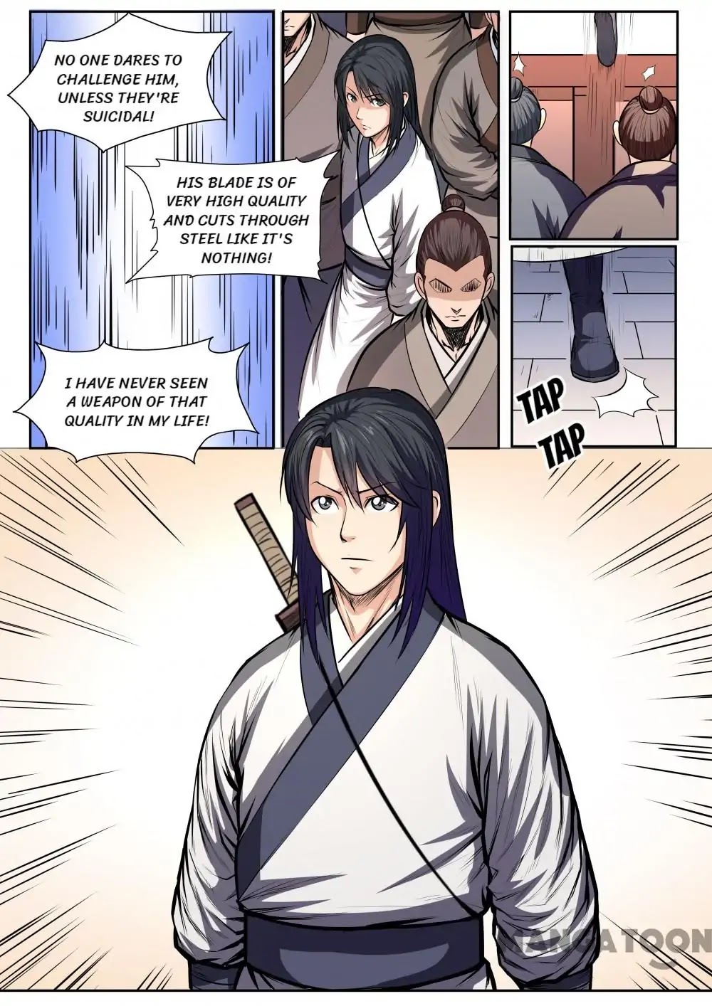 Apotheosis Chapter 80.2 page 19 - Chapter 80.2: Extra 2