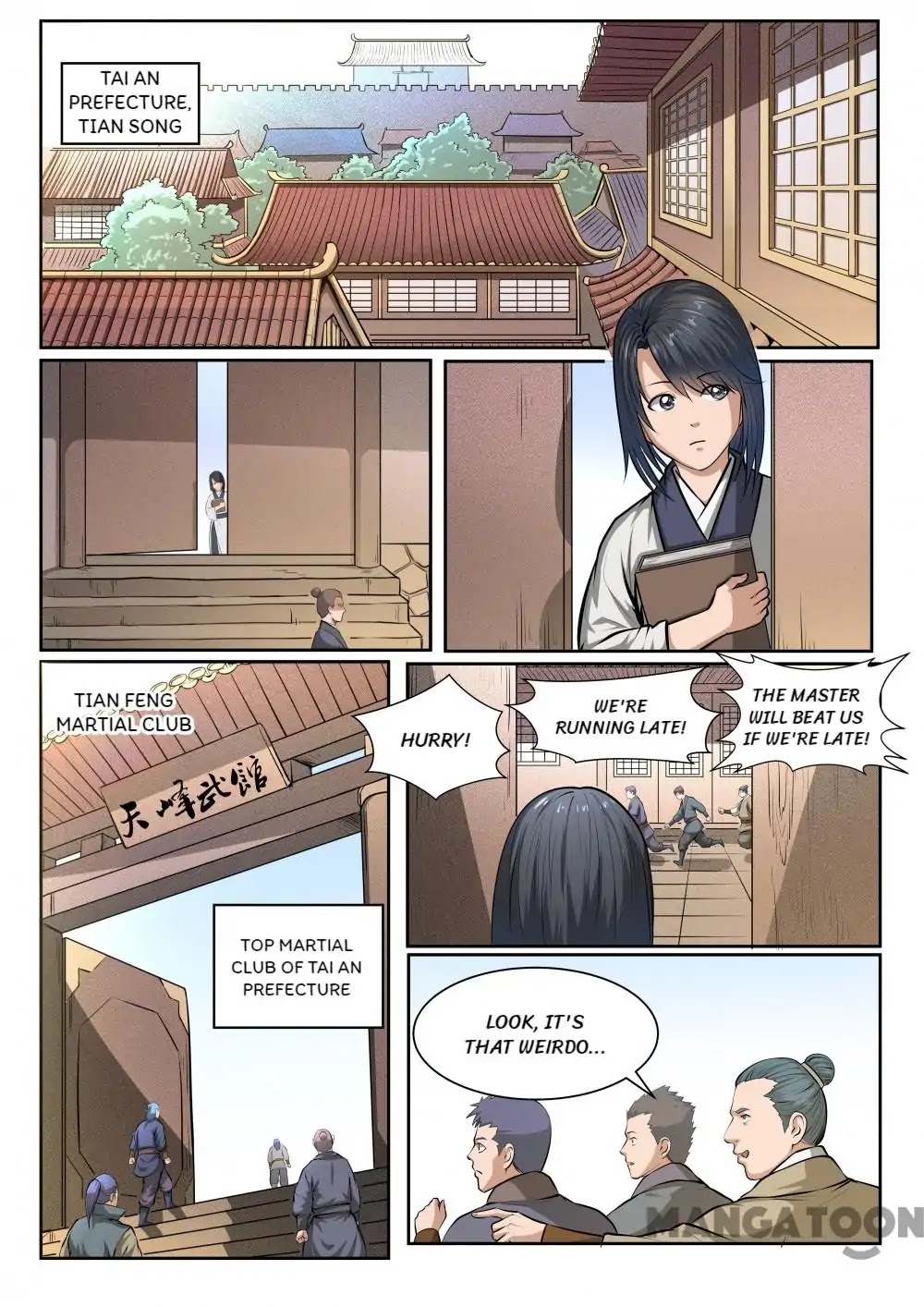 Apotheosis Chapter 80.2 page 2 - Chapter 80.2: Extra 2
