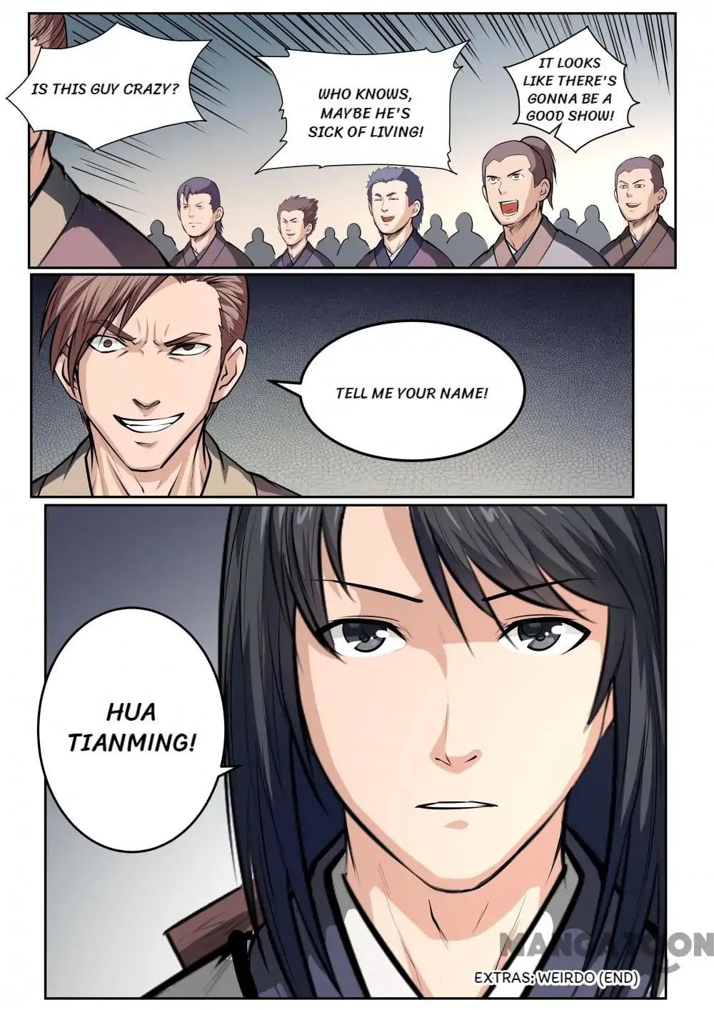 Apotheosis Chapter 80.2 page 21 - Chapter 80.2: Extra 2