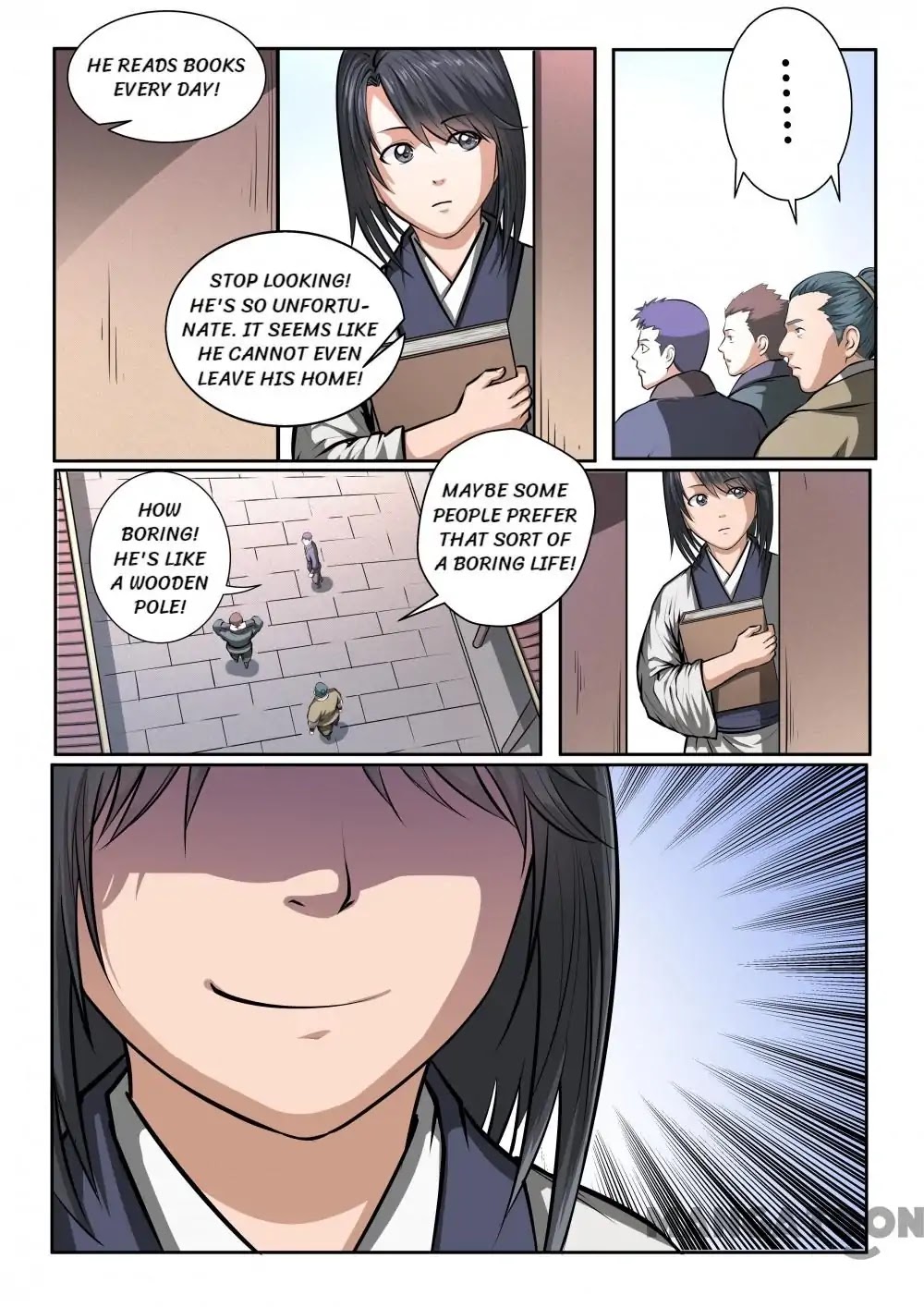 Apotheosis Chapter 80.2 page 3 - Chapter 80.2: Extra 2