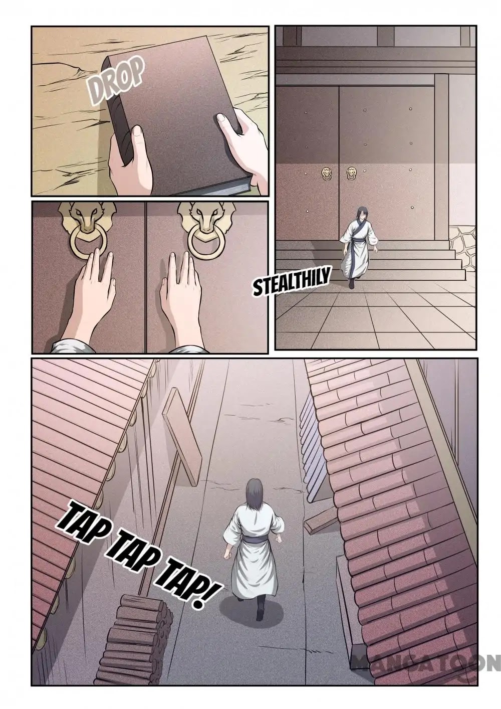 Apotheosis Chapter 80.2 page 4 - Chapter 80.2: Extra 2