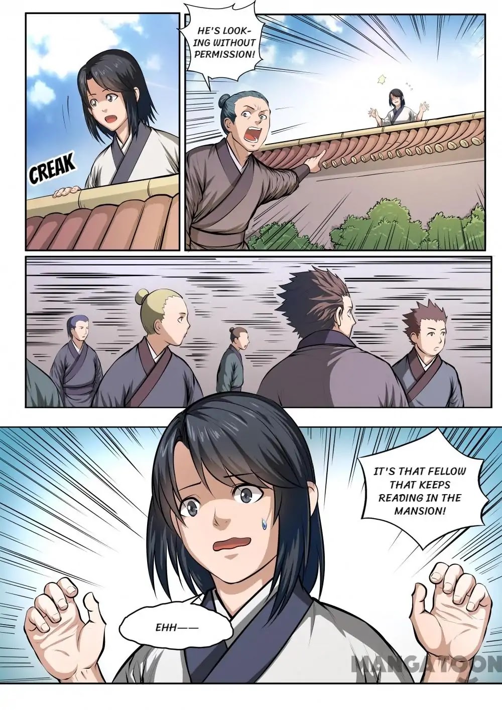 Apotheosis Chapter 80.2 page 6 - Chapter 80.2: Extra 2