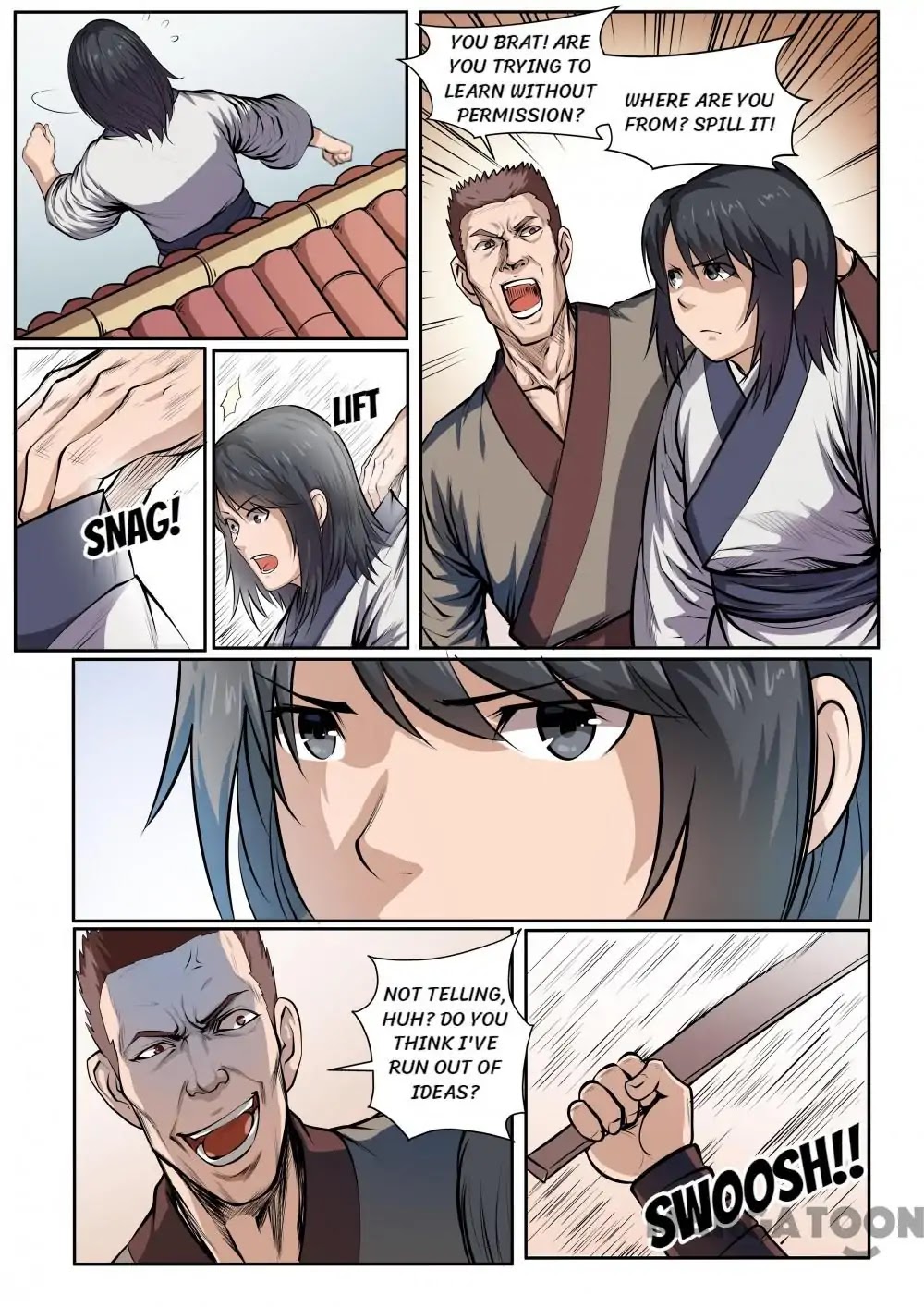 Apotheosis Chapter 80.2 page 7 - Chapter 80.2: Extra 2