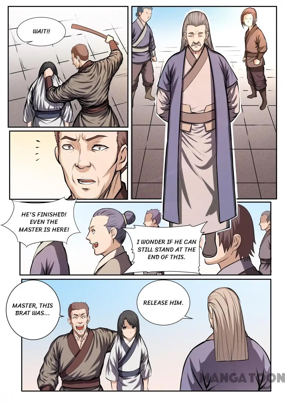 Apotheosis Chapter 80.2 page 8 - Chapter 80.2: Extra 2