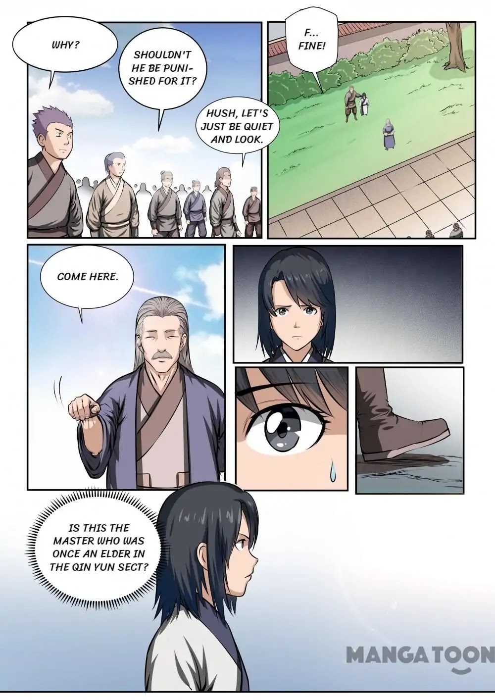 Apotheosis Chapter 80.2 page 9 - Chapter 80.2: Extra 2