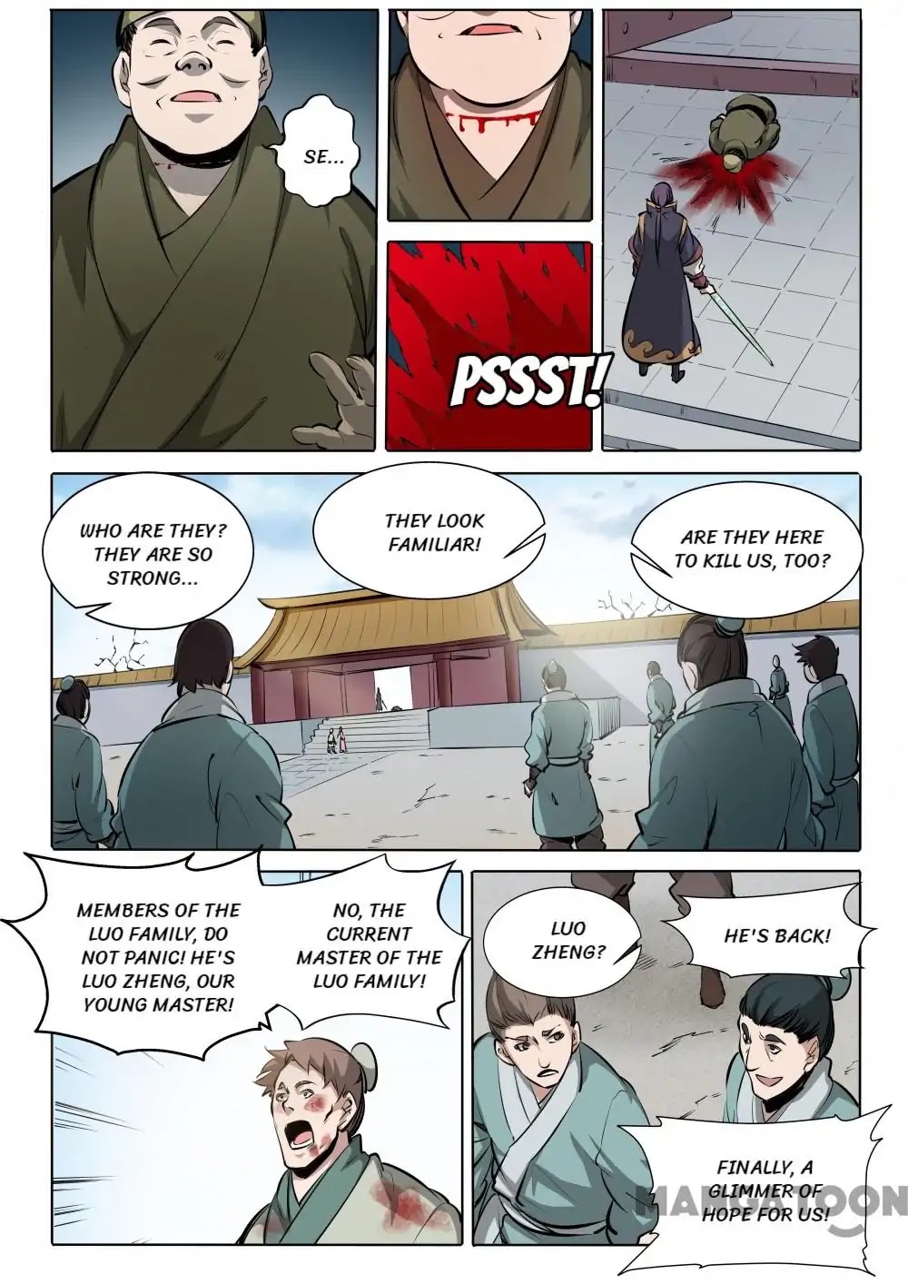 Apotheosis Chapter 80.3 page 10 - Chapter 80.3: Extra 3