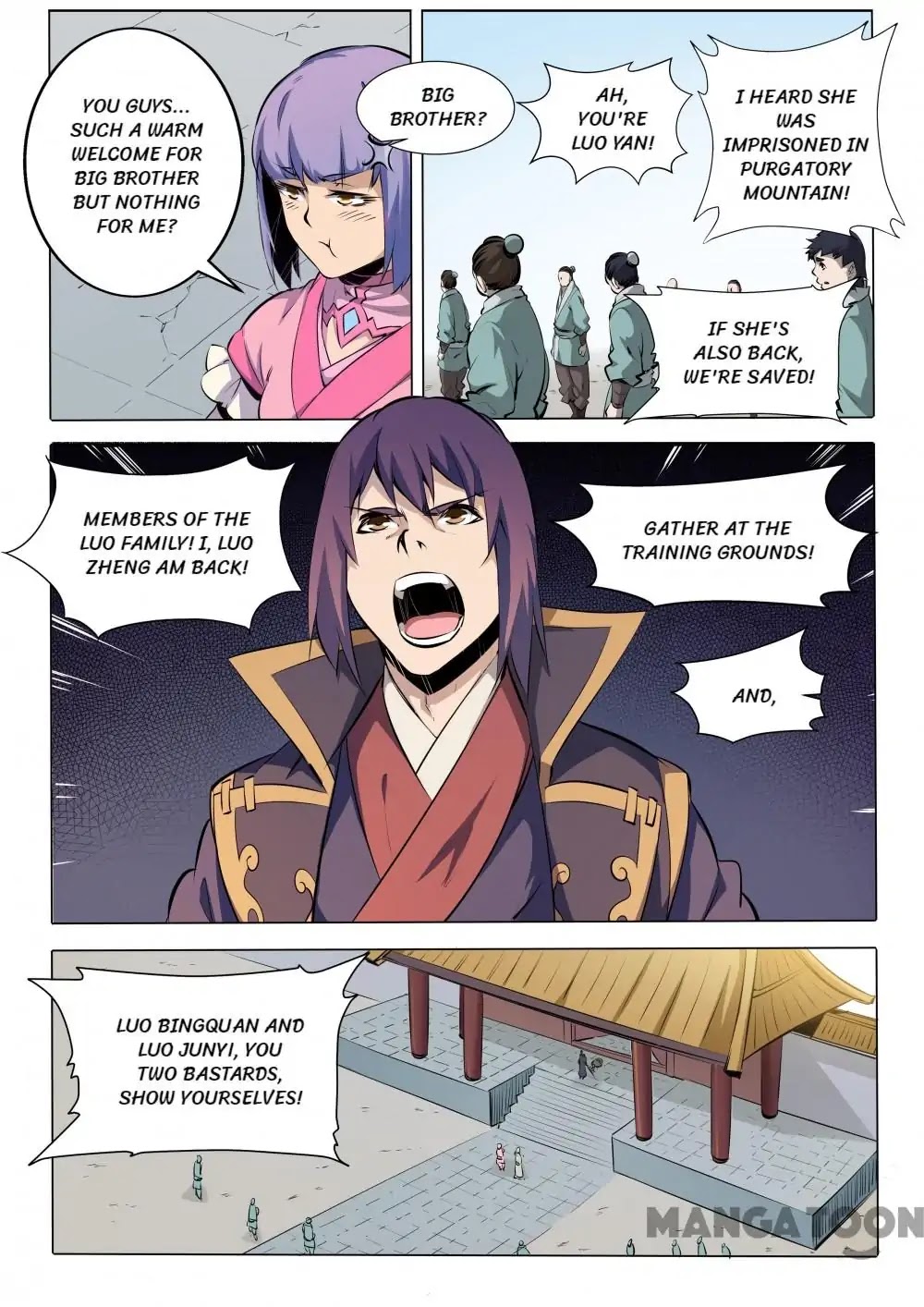 Apotheosis Chapter 80.3 page 11 - Chapter 80.3: Extra 3