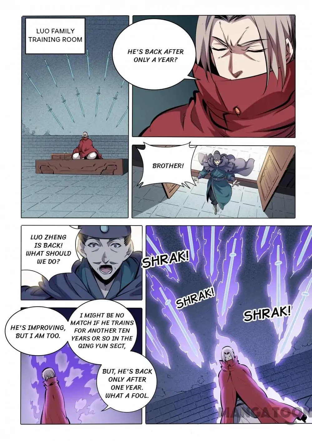 Apotheosis Chapter 80.3 page 12 - Chapter 80.3: Extra 3