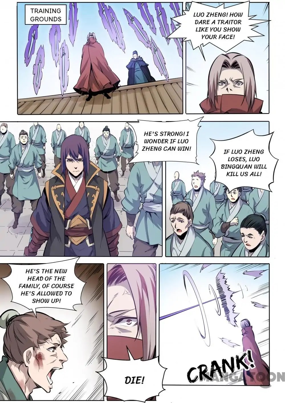 Apotheosis Chapter 80.3 page 13 - Chapter 80.3: Extra 3