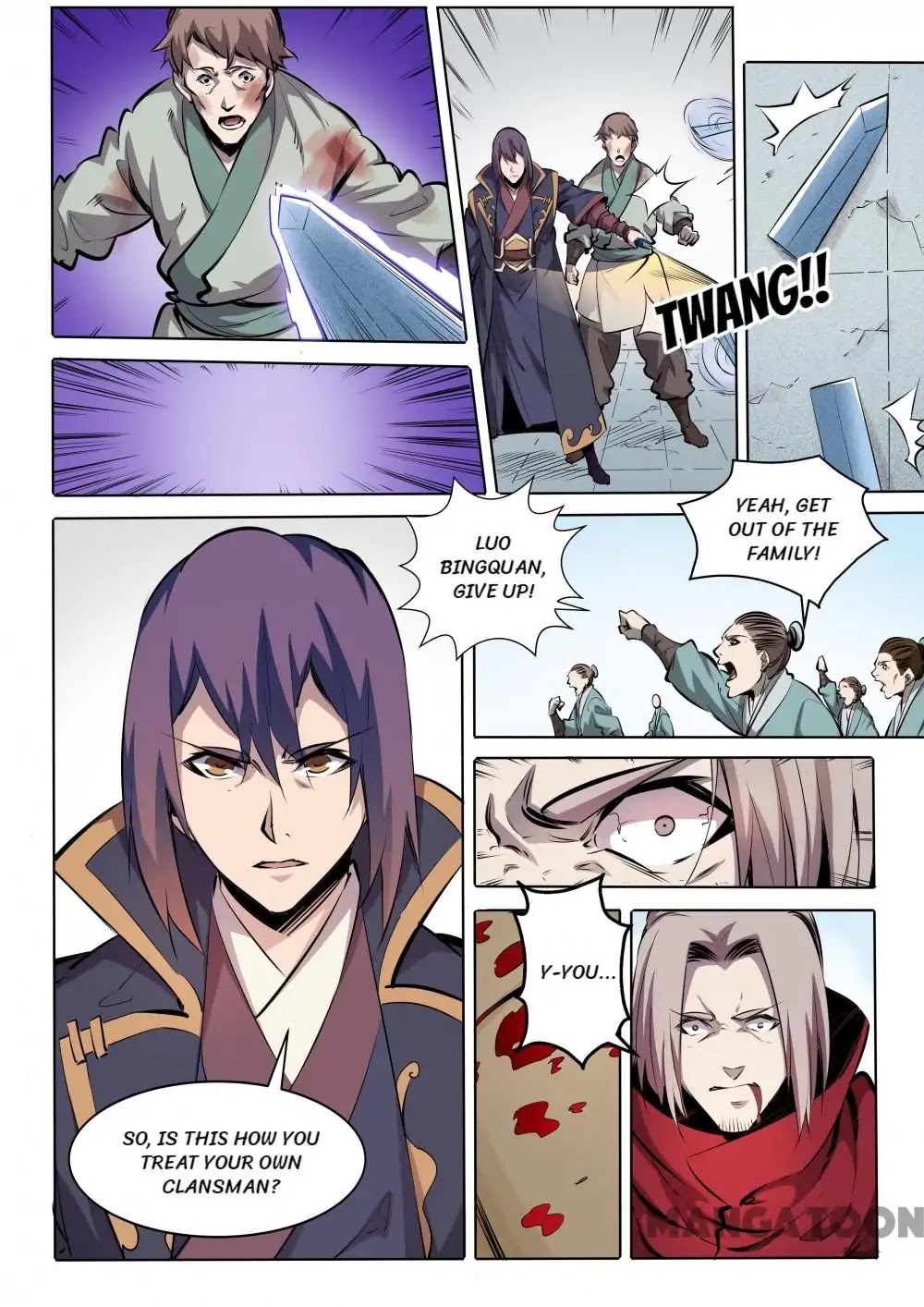 Apotheosis Chapter 80.3 page 14 - Chapter 80.3: Extra 3