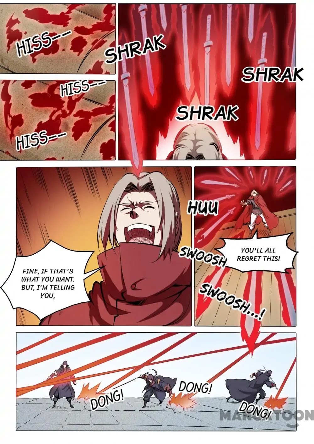 Apotheosis Chapter 80.3 page 15 - Chapter 80.3: Extra 3