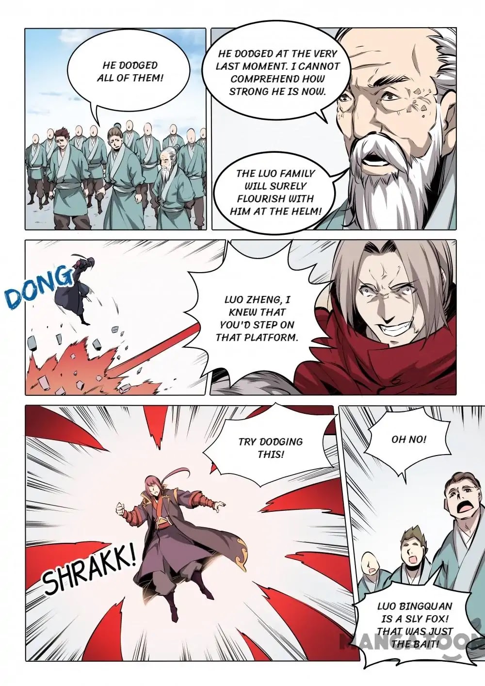 Apotheosis Chapter 80.3 page 16 - Chapter 80.3: Extra 3
