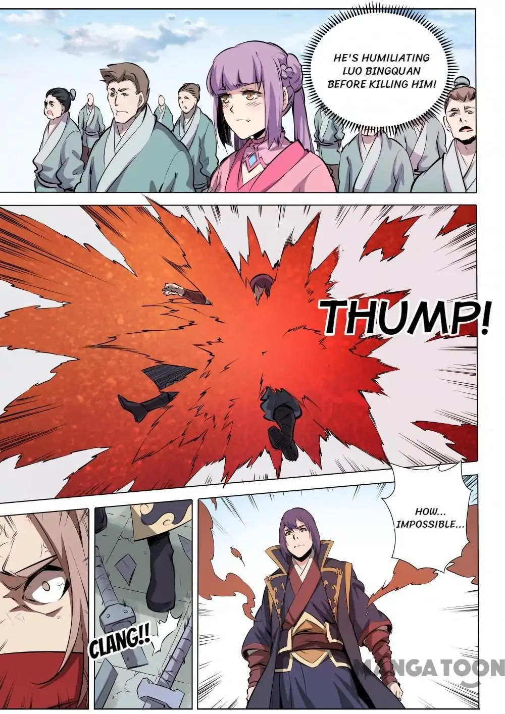 Apotheosis Chapter 80.3 page 17 - Chapter 80.3: Extra 3
