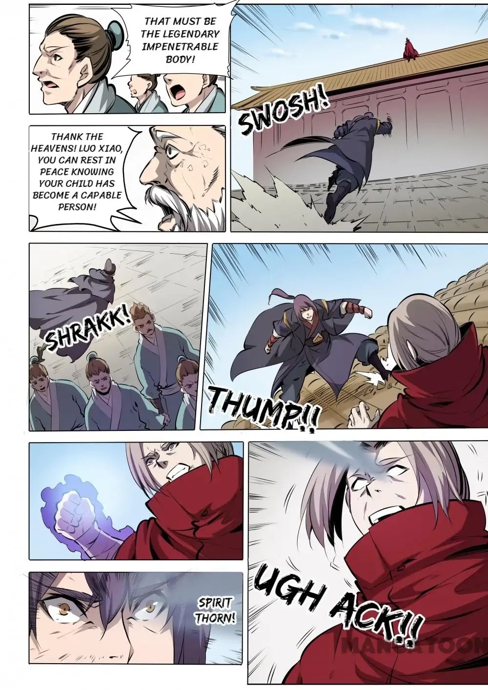 Apotheosis Chapter 80.3 page 18 - Chapter 80.3: Extra 3
