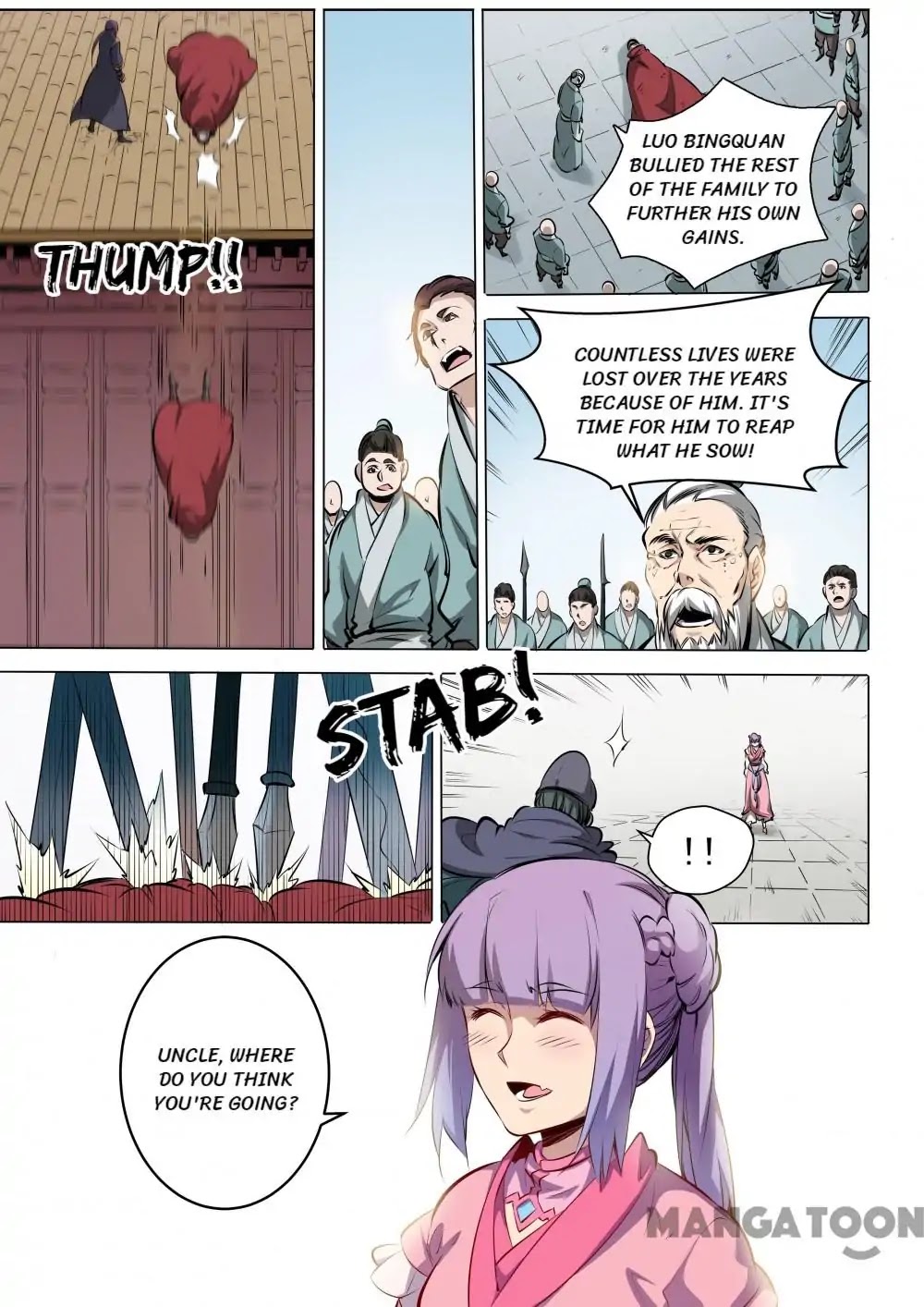 Apotheosis Chapter 80.3 page 19 - Chapter 80.3: Extra 3