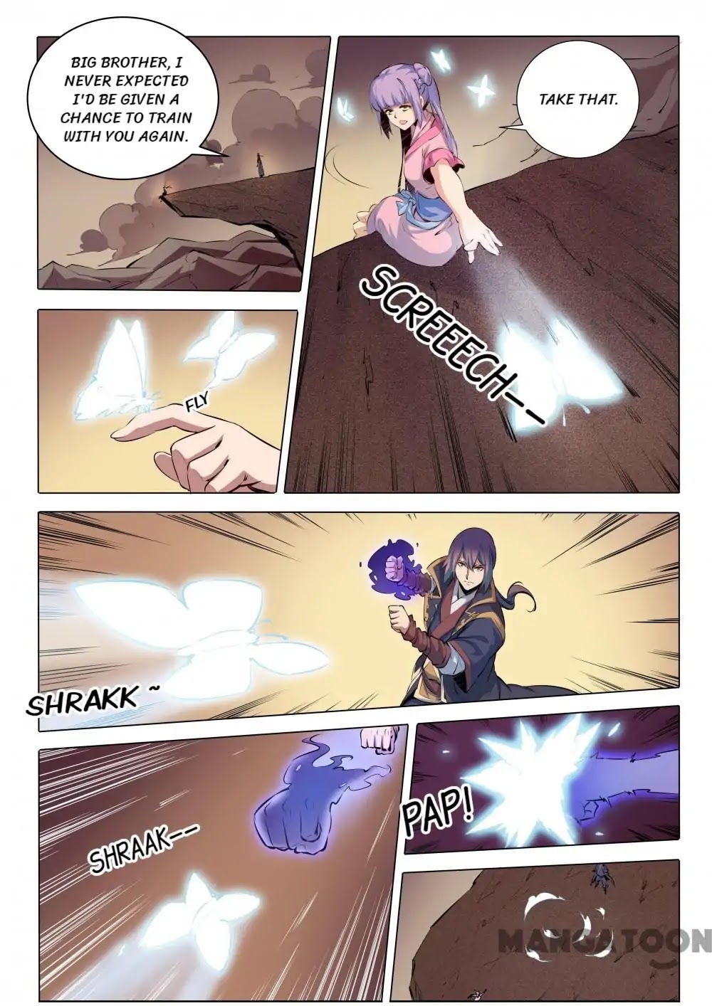 Apotheosis Chapter 80.3 page 2 - Chapter 80.3: Extra 3