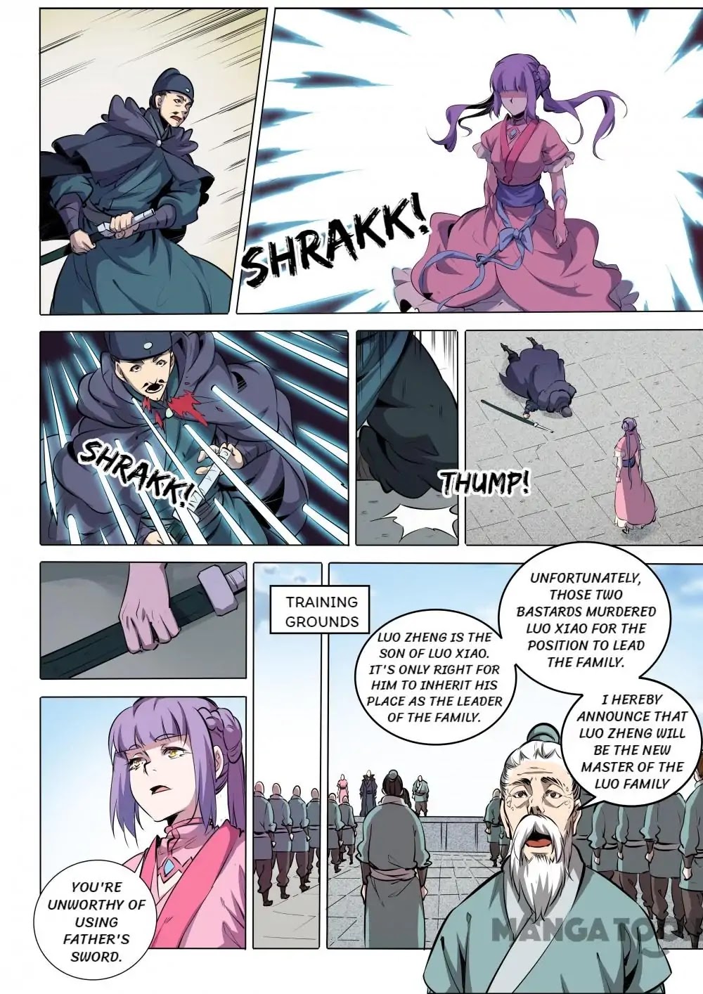 Apotheosis Chapter 80.3 page 20 - Chapter 80.3: Extra 3
