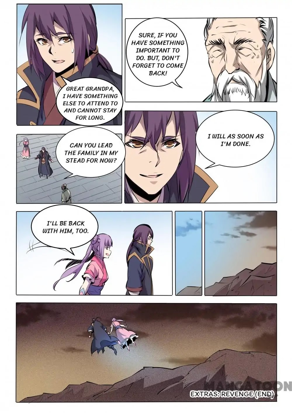 Apotheosis Chapter 80.3 page 21 - Chapter 80.3: Extra 3