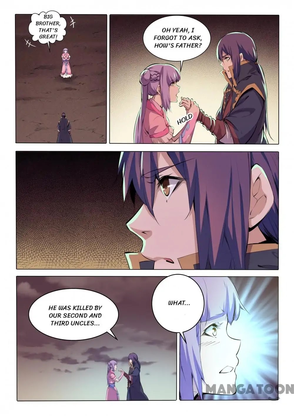 Apotheosis Chapter 80.3 page 3 - Chapter 80.3: Extra 3